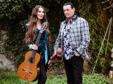 Virtuoser Abend mit Lulo Reinhardt und Yuliya Lonskaya im historischen Gew�lbe Montabaur