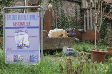 Friedrich Meckseper: Kunst zwischen Technik und Magie in Galerie Blattwelt in Niederhofen