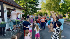 Dorf-Wettbewerb: Einwohner Ziegenhains feiern Goldmedaille fast bis Mitternacht 
