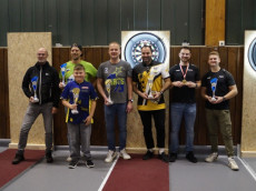 Katzwinkler Dart Grand Prix: Ein Debüt in der Glück-Auf-Halle