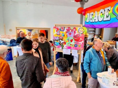 Benefizausstellung: 3.000 Euro f�r die Lebenshilfe Altenkirchen