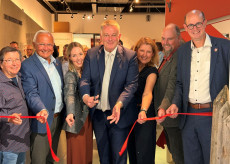 Erweiterte R�merWelt und Limes-Info-Zentrum in Rheinbrohl eingeweiht