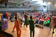 Kaum zu toppende Herrensitzung der "Nrrischen Ritter" in Herschbach