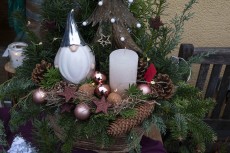 Naturgenuss-Veranstaltungsreihe "Advent auf den H�fen" ist gestartet