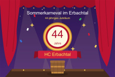 Sommerkarneval im Erbachtal: HC Erbachtal feiert 44-j�hriges Jubil�um
