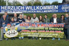 Haxenessen und sechster Lattenknaller am Vatertag in Wallmenroth