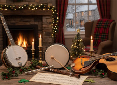 Irish Christmas Show 2025: Musik, Geschichten und Bruche von der Insel