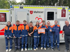 Jugendfeuerwehr Katzwinkel: Disco f�r einen Herzenswunsch