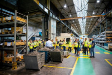 2. Nacht der Technik: TraForce �ffnet Standort in Wissen f�r Technikfans
