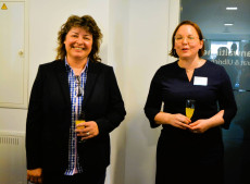 Rechtsanwltin Senta Masurat feierte die Einweihung ihrer neuen Kanzleirume in Montabaur