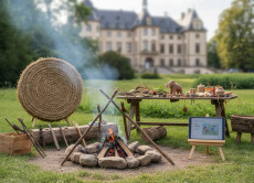 Steinzeit-Alarm: Das gro�e MONREPOS Familienwochenende in Neuwied