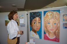 28. Kunstmeile in Bad Marienberg mit Vernissage er�ffnet