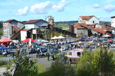 "J�hnen Classic" war wieder ein Magnet f�r Automobilfreaks im St�ffel Park