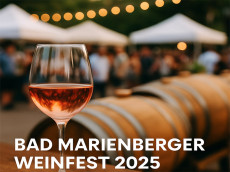 Bad Marienberger Weinfest 2025: Zwei Tage Genuss und Livemusik auf dem Marktplatz