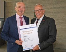 Die Handwerkskammer Koblenz ehrte wieder ihre Altmeister