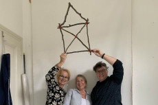 Kunstvolle Vielfalt in Linz: Werkstattausstellung "Das ist das Haus vom Nikolaus"