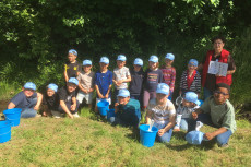 Kinder entdecken die Welt des Wassers in Bad Honnef