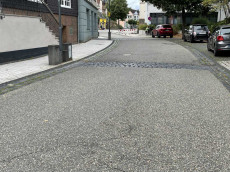 Betzdorfer Wochenmarkt erh�lt mehr Platz: Erweiterung in der Hellerstra�e