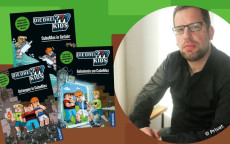 Calle Claus liest im Cinexx Hachenburg aus "Die drei ??? Kids und das CubeMax"