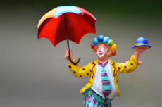 Karneval im Westerwald: Graue Aussichten und Gl�ttegefahr