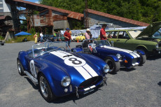 Der Ahr Automobil Club 1924 e.V lockte unzhlige Oldtimerfans in den Stffel Park nach Enspel