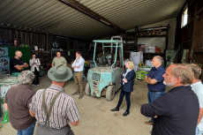 Landwirte und CDU im Dialog: Praxisfragen und Politik auf Gut Westerwald