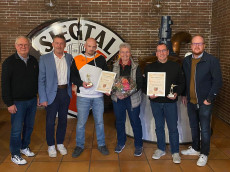 Sport-Ehrenpreis fr Schtzen Matthias Bender und Rico Gerber verliehen