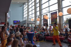 Weltkindertag in Asbach: Kinderrechte kreativ gefeiert