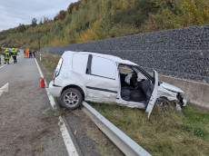 AKTUALISIERT | Vorfahrtsmissachtung fhrt zu einem Verkehrsunfall auf der B414 bei Unnau-Korb
