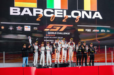 Tom Kalender feiert erstes Podium in der GT World Challenge Europe