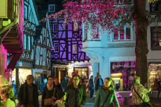 Ein Abend voller Magie: "Linz leuchtet 2025" verbindet Kunst und Kultur