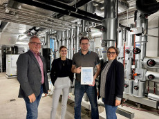 Energieeffizienz mit System: Verbundkrankenhaus Linz-Remagen erhält ISO-Zertifizierung