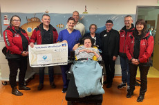 Ein Ort zum Leben: Verein spendet für neuen Therapieraum in Siegen