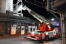 Alarm im Werk: Vermisste und Atemschutznotflle bei Grobung