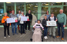 Junge Helden im Westerwald: Sportliche Benefizaktionen sammeln 2.630 Euro fr den guten Zweck