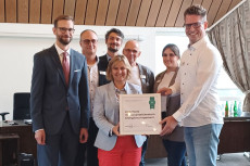 Zertifikat Kom.EMS: Meilenstein fr Montabaurs Energiemanagement