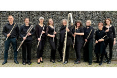 Querflten im Einklang: flautosphaere verzaubert die renovierte Christuskirche