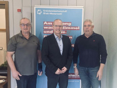 Zukunft des Handwerks: Jrgen Schmied im Dialog mit der Kreishandwerkerschaft Rhein-Westerwald