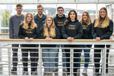 Weihnachtlicher Ausbildungstag bei der evm-Gruppe in Koblenz