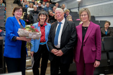 Helge-Pross-Preis fr Prof. Dr. Andrea Maihofer: Auszeichnung fr ein Lebenswerk