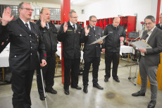 Die Feuerwehren der VG Selters feierten sich bei der diesjhrigen Dienstversammlung