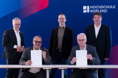 Regionale Strkung durch Bildung: Handwerkskammer und Hochschule Koblenz im Schulterschluss