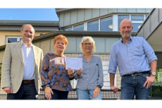 Gesellschaftliche Verantwortung leben: 1000 Euro Spende fr ein besseres Miteinander