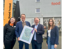 Mit neuen Ideen in die Zukunft: food hotel Neuwied feiert 15 Jahre