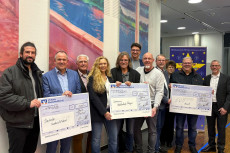 VR Bank strkt soziale Projekte in Heddesdorf