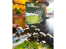 Der Westerwald zum Puzzeln: Ein Stck Heimat fr Zuhause