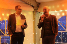 QATM feiert 10 Jahre in der VERDER Gruppe mit stimmungsvollem Weihnachtsmarkt