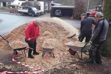 Schnsteiner Schtzen laden zum vierten Weihnachtsmarkt am Schtzenhaus ein