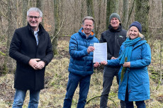 Renaturierung im Rothbachtal st�rkt Hochwasserschutz und Wasserversorgung