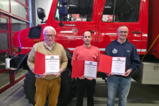 F�rderverein der Feuerwehr Brachbach blickt auf erstes Jahr nach Vorstandsreform zur�ck